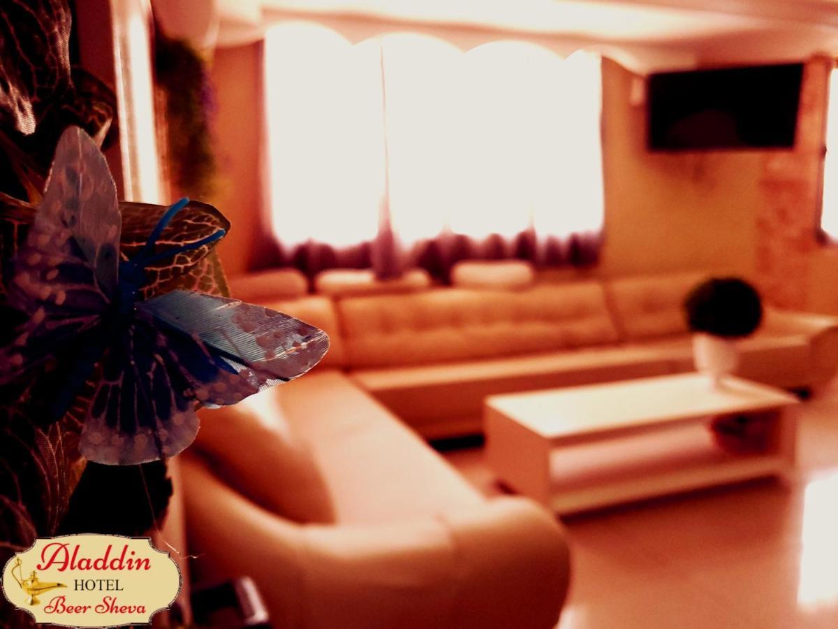 Aladdin Hotel Beer Sheva Беэр-Шева Экстерьер фото