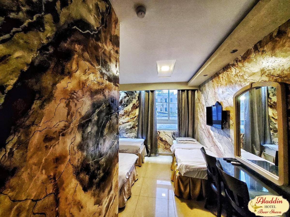 Aladdin Hotel Beer Sheva Беэр-Шева Экстерьер фото