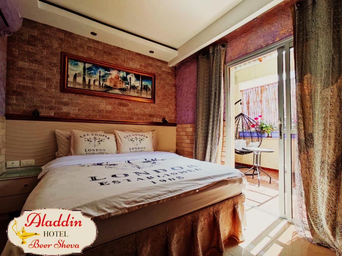 Aladdin Hotel Beer Sheva Беэр-Шева Экстерьер фото