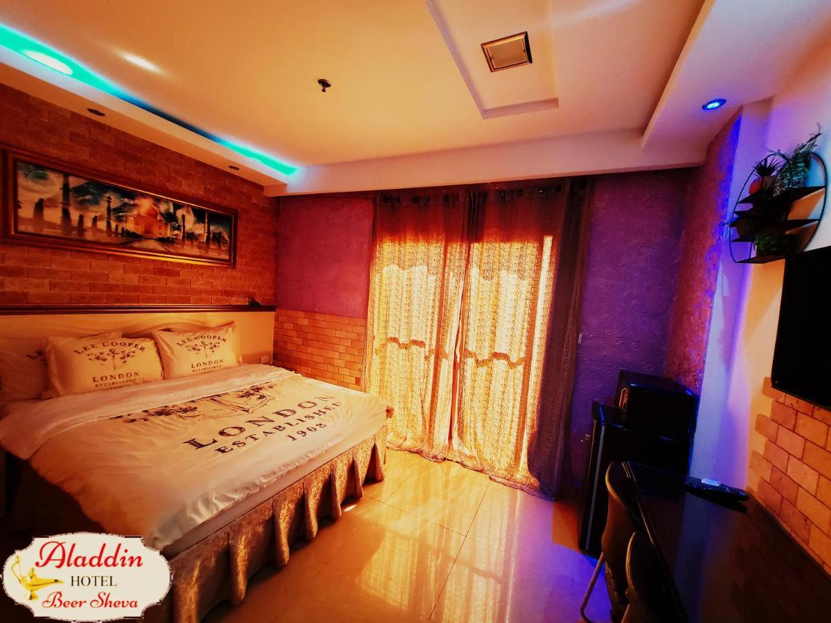 Aladdin Hotel Beer Sheva Беэр-Шева Экстерьер фото