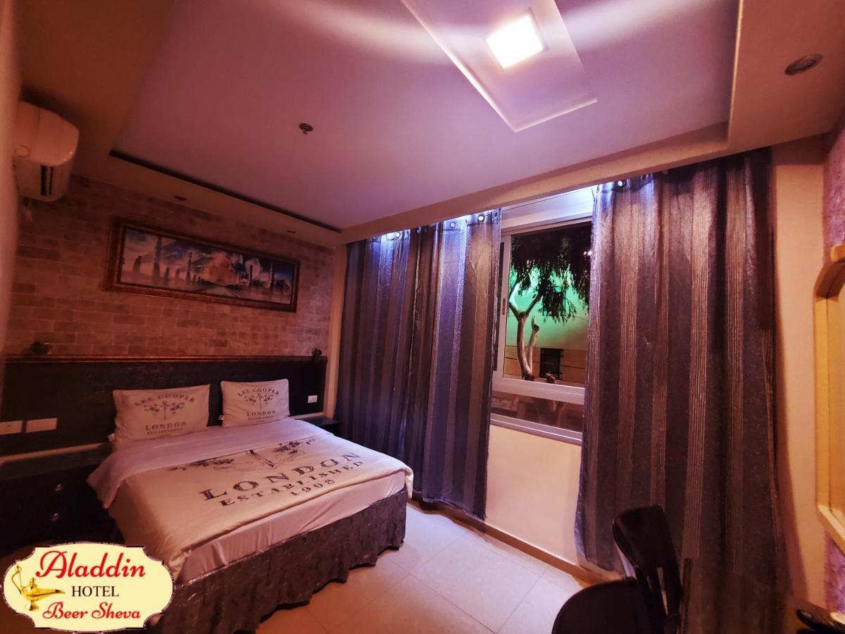 Aladdin Hotel Beer Sheva Беэр-Шева Экстерьер фото