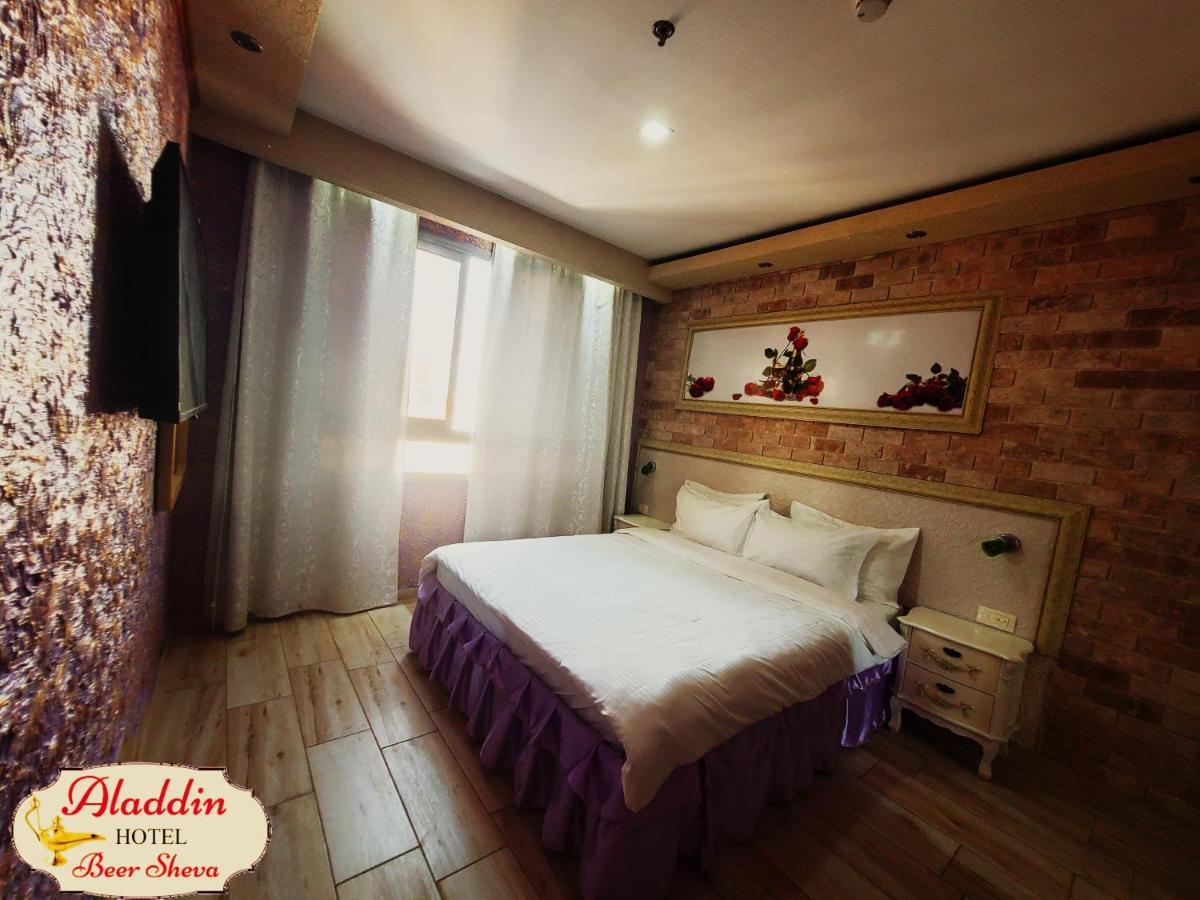 Aladdin Hotel Beer Sheva Беэр-Шева Экстерьер фото