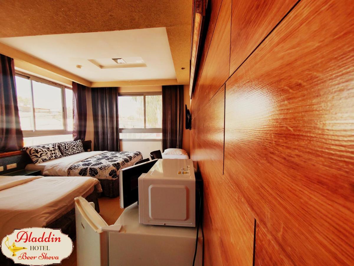 Aladdin Hotel Beer Sheva Беэр-Шева Экстерьер фото