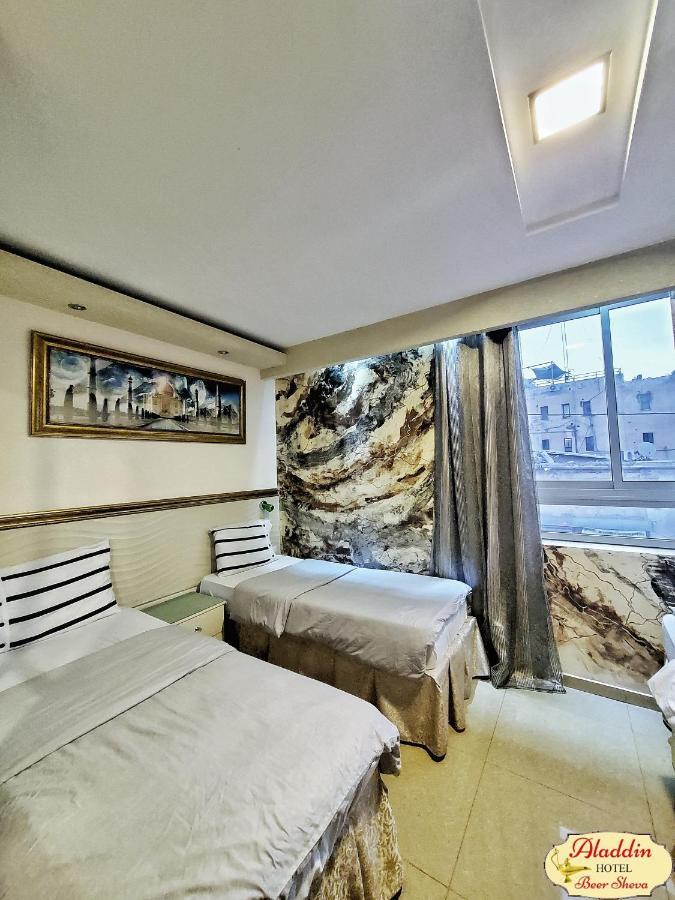 Aladdin Hotel Beer Sheva Беэр-Шева Экстерьер фото