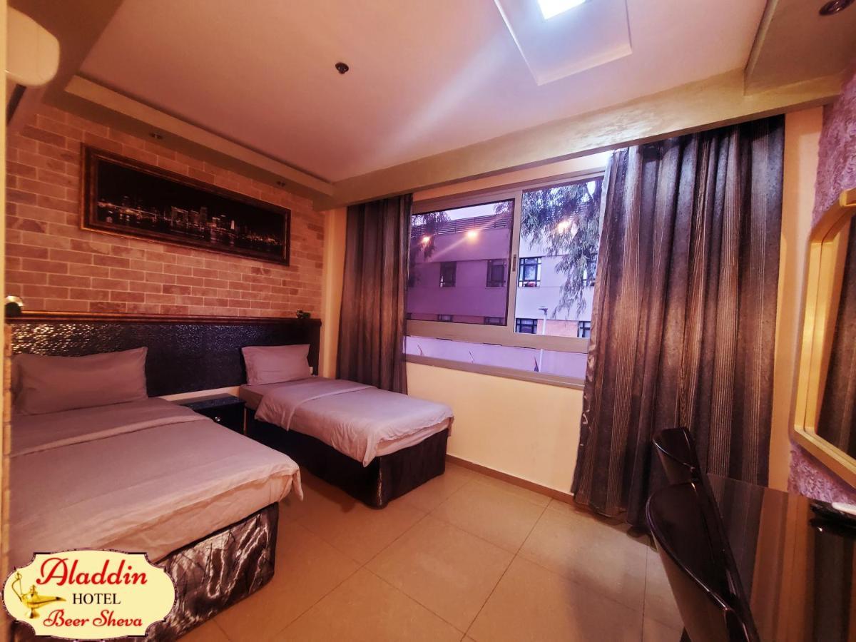 Aladdin Hotel Beer Sheva Беэр-Шева Экстерьер фото