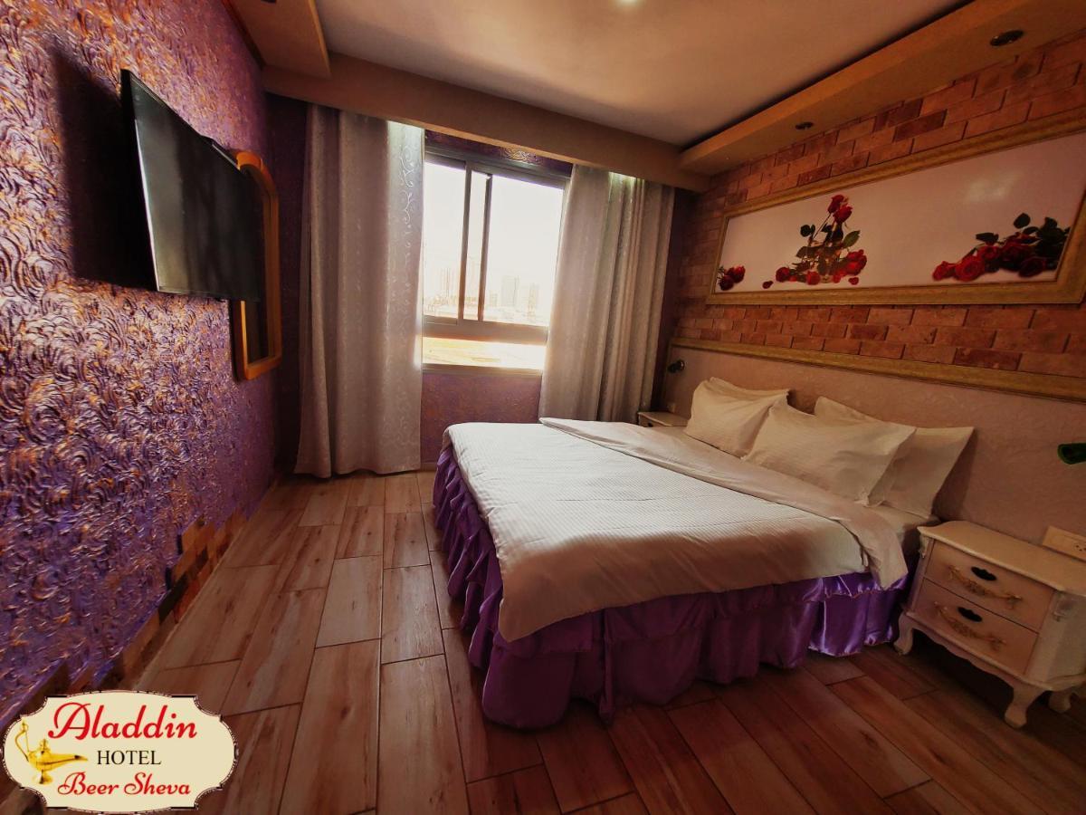Aladdin Hotel Beer Sheva Беэр-Шева Экстерьер фото