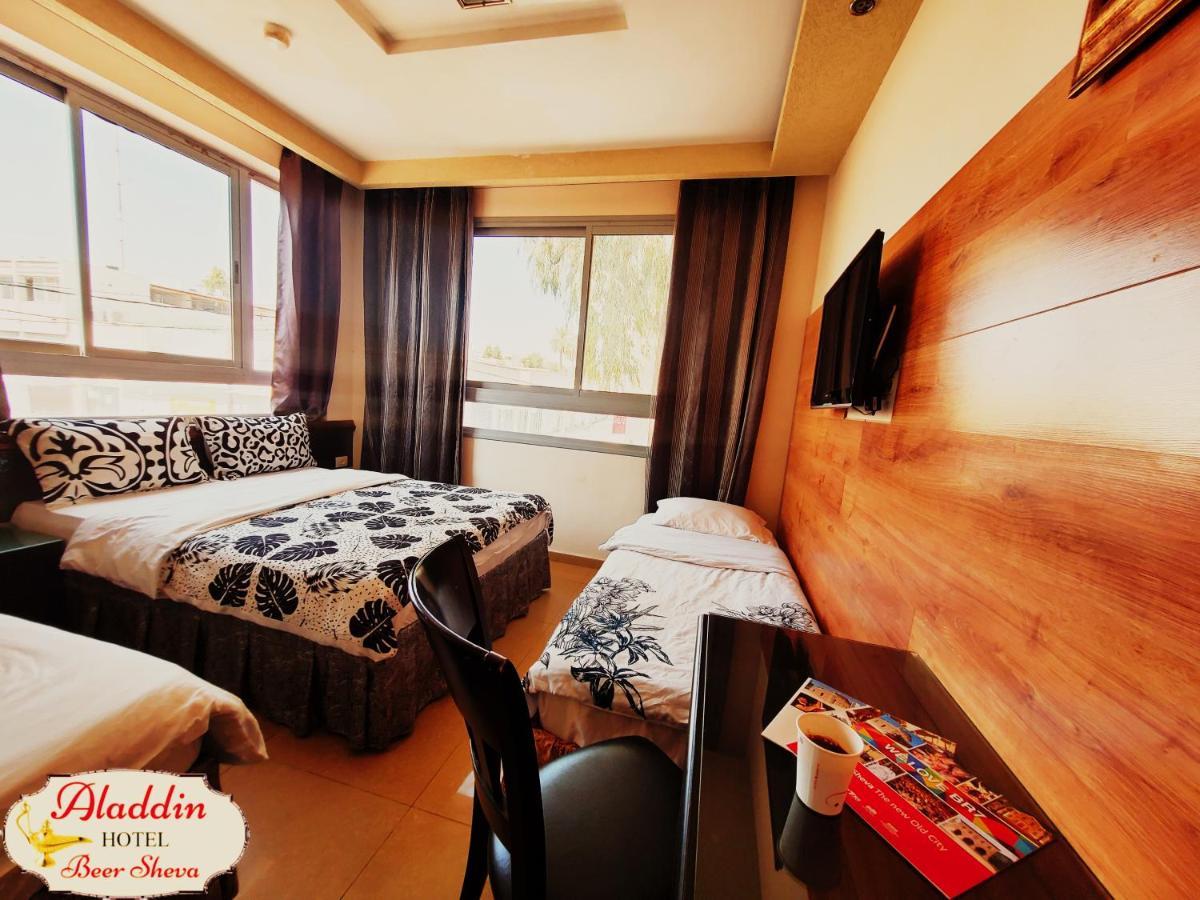 Aladdin Hotel Beer Sheva Беэр-Шева Экстерьер фото