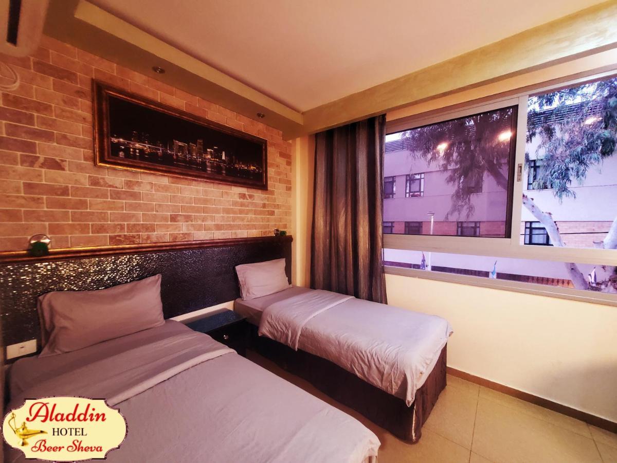 Aladdin Hotel Beer Sheva Беэр-Шева Экстерьер фото