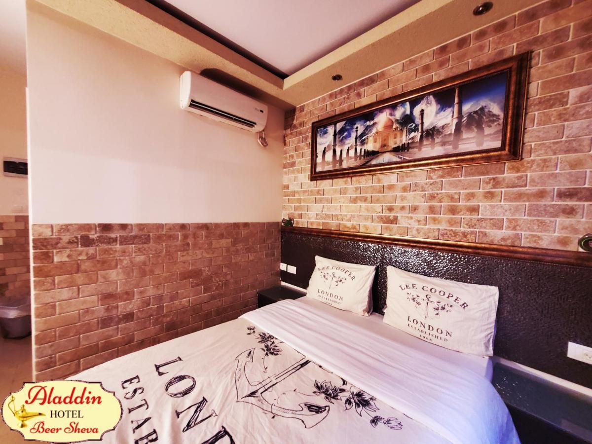 Aladdin Hotel Beer Sheva Беэр-Шева Экстерьер фото