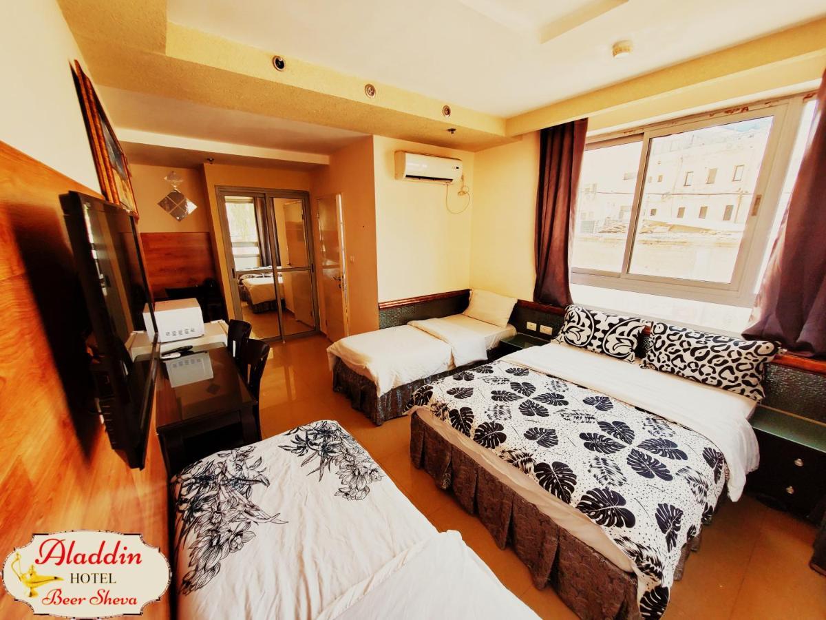 Aladdin Hotel Beer Sheva Беэр-Шева Экстерьер фото